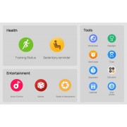 MIBRO smartwatch A3, heart rate, 1.39" IPS, GPS, 2 ATM, γκρι