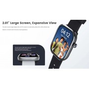 MIBRO smartwatch C4, heart rate, 2.01" TFT, 2 ATM, γκρι