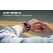 MIBRO smartwatch C4, heart rate, 2.01" TFT, 2 ATM, γκρι
