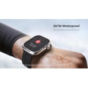 MIBRO smartwatch C4, heart rate, 2.01" TFT, 2 ATM, γκρι