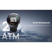 MIBRO smartwatch Lite 3 με 2x λουράκια, heart rate, 1.3" AMOLED, 2 ATM, γκρι/καφέ