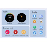 MIBRO smartwatch Lite 3 με 2x λουράκια, heart rate, 1.3" AMOLED, 2 ATM, γκρι/καφέ