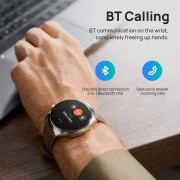 MIBRO smartwatch Lite 3 Pro με 2x λουράκια, heart rate, 1.32" AMOLED, GPS, 5 ATM, γκρι/καφέ