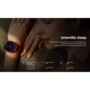 MIBRO smartwatch Lite 3 Pro με 2x λουράκια, heart rate, 1.32" AMOLED, GPS, 5 ATM, γκρι/καφέ