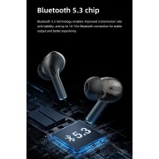 MIBRO earphones με θήκη φόρτισης M1, TWS, ENC, 25/350mAh, μπλε