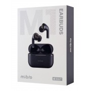 MIBRO earphones με θήκη φόρτισης M1, TWS, ENC, 25/350mAh, μπλε