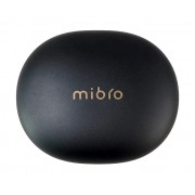 MIBRO earphones με θήκη φόρτισης OpenEar, OWS, ENC, 45/400mAh, μαύρα