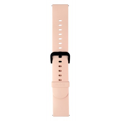 MIBRO λουράκι σιλικόνης MBR-STRAP-PK, 22mm, ροζ