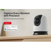 MERCUSYS smart κάμερα MC210, 2K/3MP, WiFi, PTZ, SD, EU/1.0