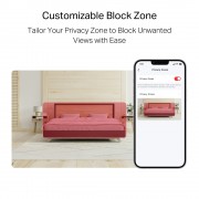 MERCUSYS smart κάμερα MC210, 2K/3MP, WiFi, PTZ, SD, EU/1.0