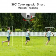 MERCUSYS smart κάμερα MC500, 1080p, WiFi, PTZ, SD, IP65, EU/1.0