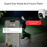 MERCUSYS smart κάμερα MC500, 1080p, WiFi, PTZ, SD, IP65, EU/1.0