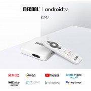 MECOOL TV Box KM2, Google & Netflix certificate, 4K, WiFi, Android 10