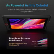 XP-PEN ταμπλέτα σχεδίασης με οθόνη & γραφίδα Artist 13.3 Pro V2, 10.95", μαύρο