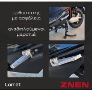 ZNEN ηλεκτρικό μηχανάκι Comet, 2000W, 60V 20Ah, μαύρο