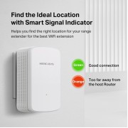 MERCUSYS Wi-Fi range extender ME10, 300Mbps, Ver. 1.0