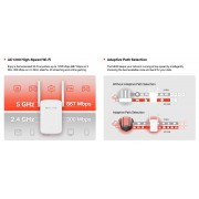 MERCUSYS Wi-Fi Range Extender ME30, 1200Mbps, Ver. 1.0