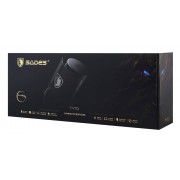SADES gaming μικρόφωνο TYTO με βάση γραφείου & επιτραπέζια, pop φίλτρο, καρδιοειδές, USB, μαύρο