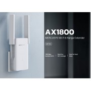 MERCUSYS range extender ME70X, Wi-Fi 6, 1800Mbps AX1800, Ver. 1.0