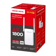 MERCUSYS range extender ME70X, Wi-Fi 6, 1800Mbps AX1800, Ver. 1.0