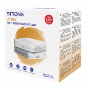 STRONG WiFi Mesh Home Kit ATRIA 1200 V2, 1200Mbps Dual Band, 2τμχ