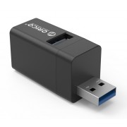 ORICO USB hub MINI-U32, 3x θυρών, 5Gbps, USB σύνδεση, μαύρο