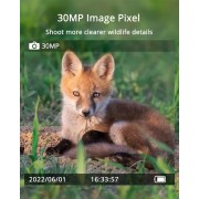 SUNTEK smart ηλιακή κάμερα κυνηγού Mini 900 Pro, PIR, 4G, 30MP/2K, SD, IP65