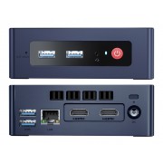 BEELINK mini PC Mini S, Intel CPU N5095, 8GB, 256GB SSD, Windows 11 Pro