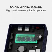 BEELINK mini PC Mini S13, Intel N150, 16GB, 512GB M.2, Windows 11 Pro