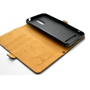 POWERTECH Θήκη Elegance Leather για Leagoo M8/M8 Pro, Black