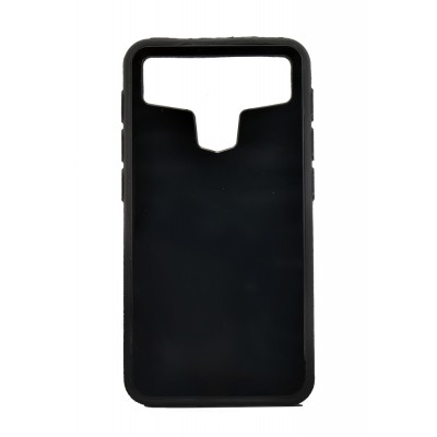 POWERTECH universal θήκη Glass TPU για smartphone έως 7 x 14.5cm, μαύρη