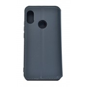 POWERTECH Θήκη Slim Leather για Xiaomi Redmi 6 Pro, γκρι