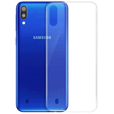 POWERTECH Θήκη Ultra Slim για SAMSUNG Galaxy M10, διάφανη
