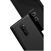 POWERTECH θήκη Clear view MOB-1550, Xiaomi Mi Note 10 Lite, μαύρη