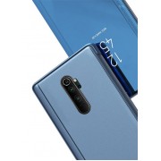 POWERTECH θήκη Clear view MOB-1551, Xiaomi Mi Note 10 Lite, μπλε