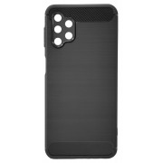 POWERTECH θήκη Carbon MOB-1622 για Samsung Galaxy A32 5G, μαύρη