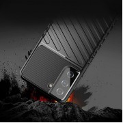 POWERTECH Θήκη Thunder MOB-1734 για Samsung S22, μαύρη