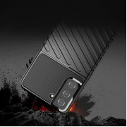 POWERTECH Θήκη Thunder MOB-1735 για Samsung S22 Plus, μαύρη POWERTECH Θήκη Thunder MOB-1735 για Samsung S22 Plus, μαύρη