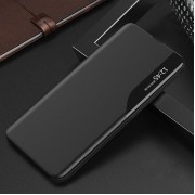 POWERTECH θήκη Smart view MOB-1828 για Samsung A73 5G, μαύρη