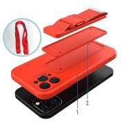 POWERTECH θήκη Rope MOB-1838 για Samsung Galaxy A42 5G, μπλε