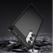 POWERTECH θήκη Carbon MOB-1852 για Samsung Galaxy A24, μαύρη