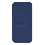 POWERTECH Θήκη Camshield Soft MOB-1885 για iPhone 15 Pro, μπλε
