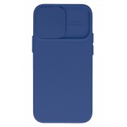 POWERTECH Θήκη Camshield Soft, Xiaomi Note 12 Pro/Poco X5 Pro, μπλε