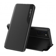POWERTECH θήκη Smart view MOB-1918 για Xiaomi Note 12 5G/Poco X5, μαύρη