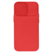 POWERTECH Θήκη Camshield Soft MOB-1939 για iPhone 15 Pro Max, κόκκινη