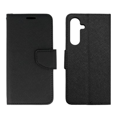 POWERTECH θήκη Fancy MOB-1994 για Samsung Galaxy S24 FE, μαύρη