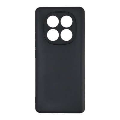 POWERTECH θήκη MATT MOB-2002 για Xiaomi Redmi Note 14 Pro 4G, μαύρη