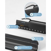 POWERTECH αδιάβροχη θήκη smartphone MOB-2013, IPX8, μπλε-λευκή