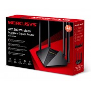 MERCUSYS wireless Gigabit router MR30G, Wi-Fi 1200Mbps AC1200, Ver. 1.0