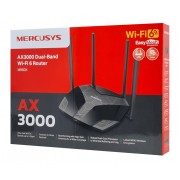 MERCUSYS router MR80X, Wi-Fi 6, 3Gbps AX3000, Dual Band